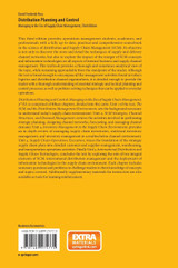 Distribution Planning and Control