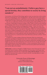 Conversations with Edmund White