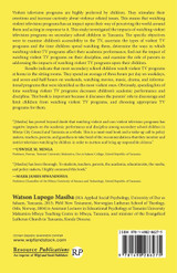 The Impact of Watching Violent Television Programs on Secondary School Children in Tanzania The Impact of Watching Violent Television Programs on Secondary School Children in Tanzania
