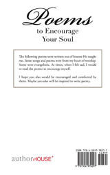 Poems to Encourage Your Soul Poems to Encourage Your Soul
