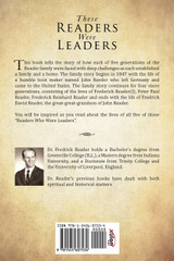THESE READERS WERE LEADERS