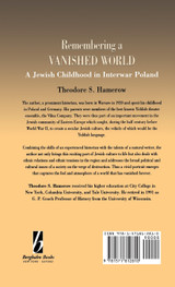 Remembering a Vanished World