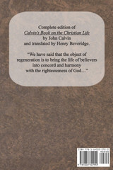Calvin's Book on the Christian Life
