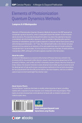 Elements of Photoionization Quantum Dynamics Methods