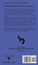 Home Taxidermy For Pleasure And Profit (Legacy Edition) Home Taxidermy For Pleasure And Profit (Legacy Edition)