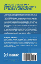 Study Guide to Wuthering Heights by Emily Brontë Study Guide to Wuthering Heights by Emily Brontë