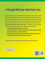 6 Full-Length SBAC Grade 3 Math Practice Tests 6 Full-Length SBAC Grade 3 Math Practice Tests