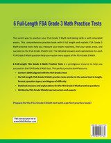 6 Full-Length FSA Grade 3 Math Practice Tests 6 Full-Length FSA Grade 3 Math Practice Tests