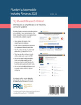 Plunkett's Automobile Industry Almanac 2025 Plunkett's Automobile Industry Almanac 2025