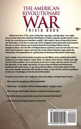 The American Revolutionary War Trivia Book