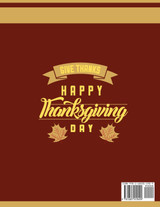 Thanksgiving Quotes Coloring Book