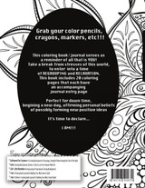 I Am Coloring Book/Journal