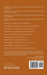 Kingdom of God in 20th-Century Interpretation Kingdom of God in 20th-Century Interpretation