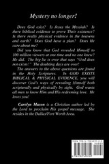 God Exists Biblical & Physical Evidence