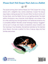 Please Don't Tell Cooper That Jack is a Rabbit, Book 2 in the Cooper the Dog series (Mom's Choice Award Recipient-Gold) Please Don't Tell Cooper That Jack is a Rabbit, Book 2 in the Cooper the Dog series (Mom's Choice Award Recipient-Gold)