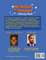 My Brother, The Skyscraper Coloring Book My Brother, The Skyscraper Coloring Book