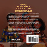 'TWAS MORE THAN JUST A LITTLE KWANZAA 'TWAS MORE THAN JUST A LITTLE KWANZAA