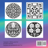 Easy Simple Mandalas Large Print Coloring Book Easy Simple Mandalas Large Print Coloring Book