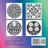 Mini Coloring Book Easy Simple Mandalas Mini Coloring Book Easy Simple Mandalas