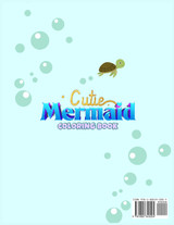 Cutie Mermaid Coloring book for girls Cutie Mermaid Coloring book for girls