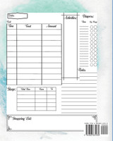 Baby's Daily Log Book