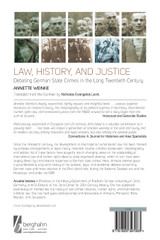 Law, History, and Justice