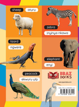 My First 100 Animals in Igbo Language and English
