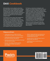 DAX Cookbook