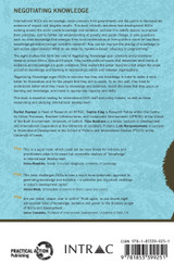 Negotiating Knowledge