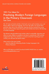 100+ Fun Ideas for Practising Modern Foreign Languages in the Primary Classroom