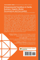 Entrepreneurial Transitions in Family Business