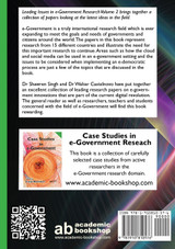 Leading Issues in e-Government Research Volume 2