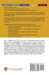 A Consumer's Guide to Preaching