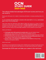 OCN Study Guide 2024-2025
