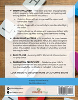Learning ABC's Workbook - Precursive Learning ABC's Workbook - Precursive