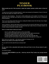 Tinder Playbook Tinder Playbook