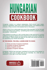 Hungarian Cookbook Hungarian Cookbook
