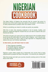 Nigerian Cookbook Nigerian Cookbook
