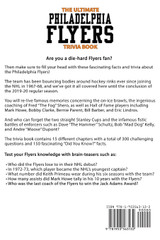 The Ultimate Philadelphia Flyers Trivia Book The Ultimate Philadelphia Flyers Trivia Book