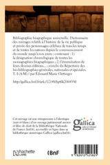 Bibliographie biographique universelle.T. I (A-M) (Éd.1854)