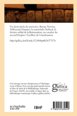 Un demi-siècle de souvenirs