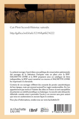 Caii Plinii Secundi Historiae naturalis (Éd.1827-1832) Caii Plinii Secundi Historiae naturalis (Éd.1827-1832)