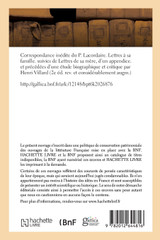 Correspondance inédite du P. Lacordaire. Lettres à sa famille. (Éd.1876)