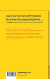 Immanuel Kant - Die Einheit des Bewusstseins