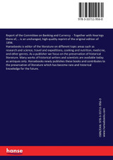 Report of the Committee on Banking and Currency Report of the Committee on Banking and Currency