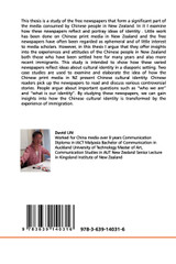 Chinese Print Media in NZ present ideas of Chinese Cultural Identity Chinese Print Media in NZ present ideas of Chinese Cultural Identity