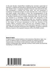 Nonlinear Mixed-effects Models  and Bootstrap resampling