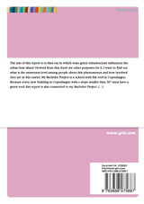 Urban heat island and green infrastructure