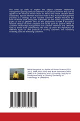 CRM practices in corporate banking