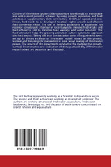 Experiments on scampi rearing with mussel extract incorporated diets